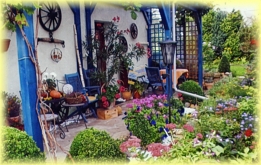 im Garten