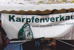 Karpfenverkauf